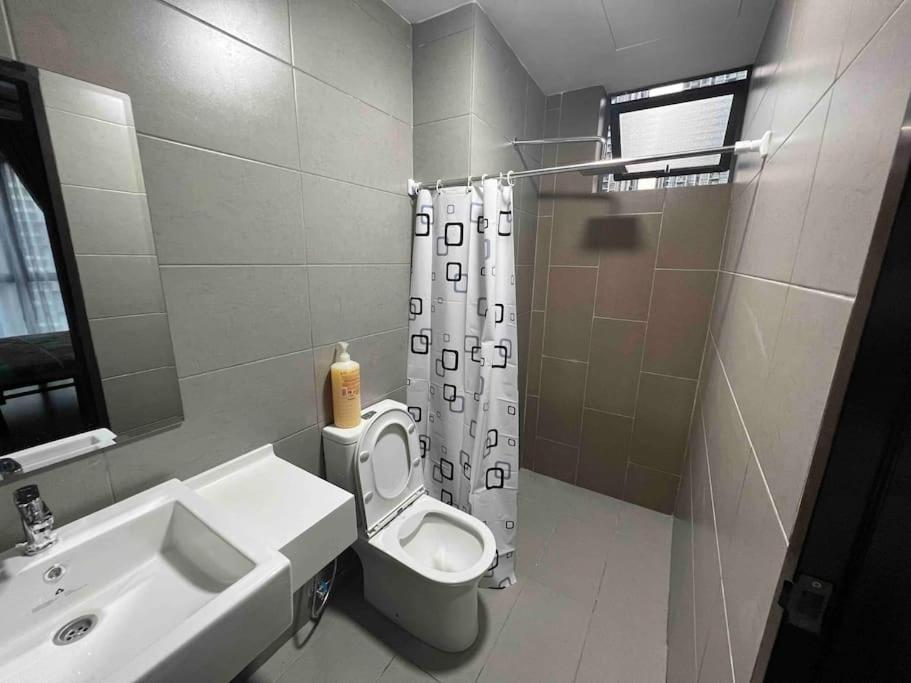 Bliss Cozy 3rooms 6pax 2carpark 24h7d Easy Self Access Pangsapuri