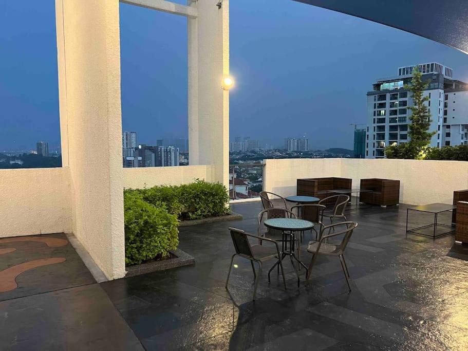 Pangsapuri Bliss Cozy 3rooms 6pax 2carpark 24h7d Easy Self Access *