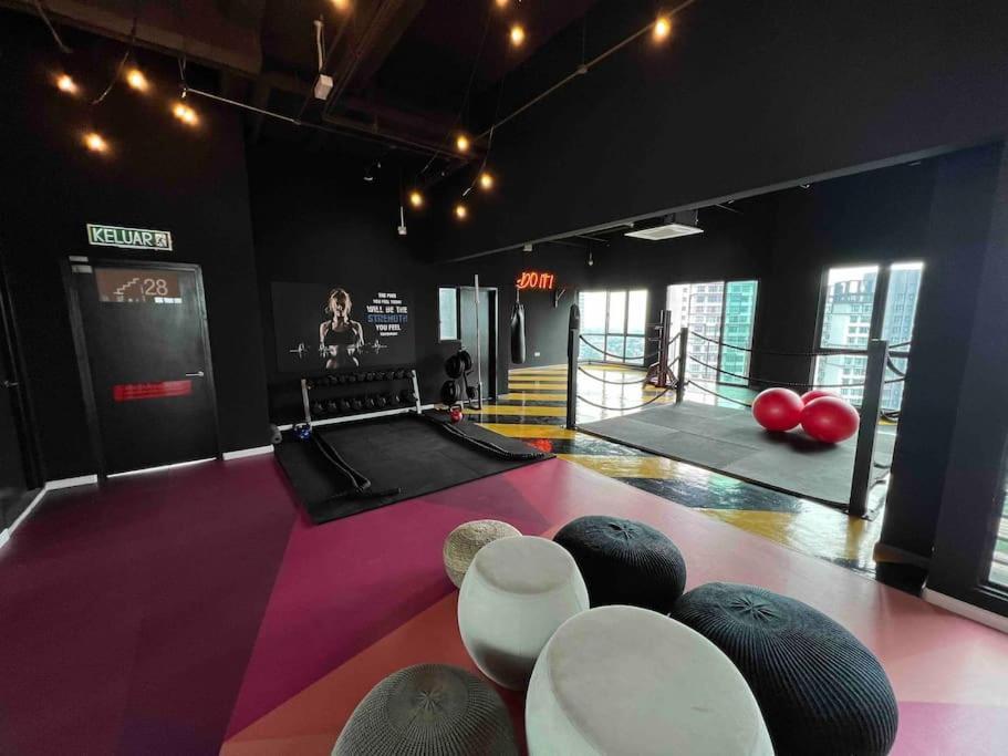 Bliss Cozy 3rooms 6pax 2carpark 24h7d Easy Self Access *