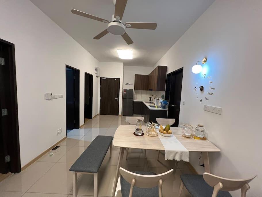 Pangsapuri Bliss Cozy 3rooms 6pax 2carpark 24h7d Easy Self Access