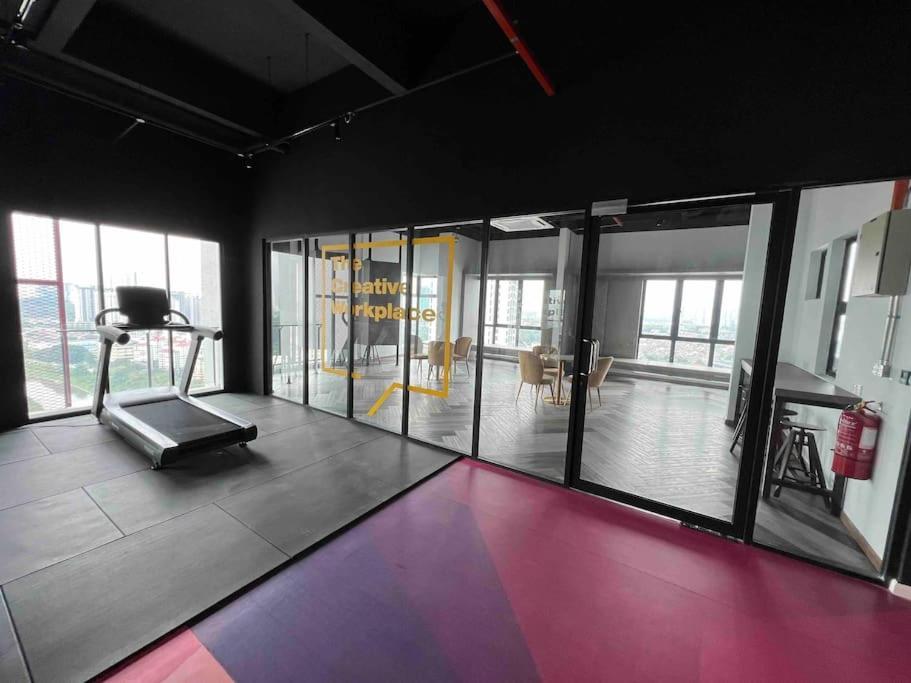 Pangsapuri Bliss Cozy 3rooms 6pax 2carpark 24h7d Easy Self Access *