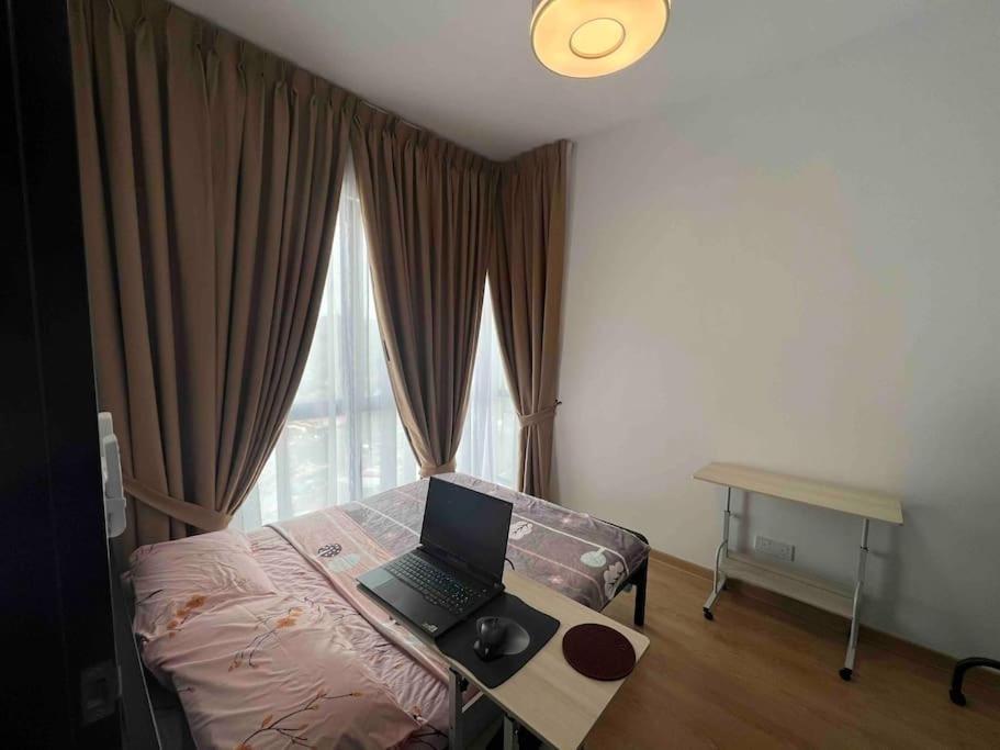 Bliss Cozy 3rooms 6pax 2carpark 24h7d Easy Self Access Pangsapuri *