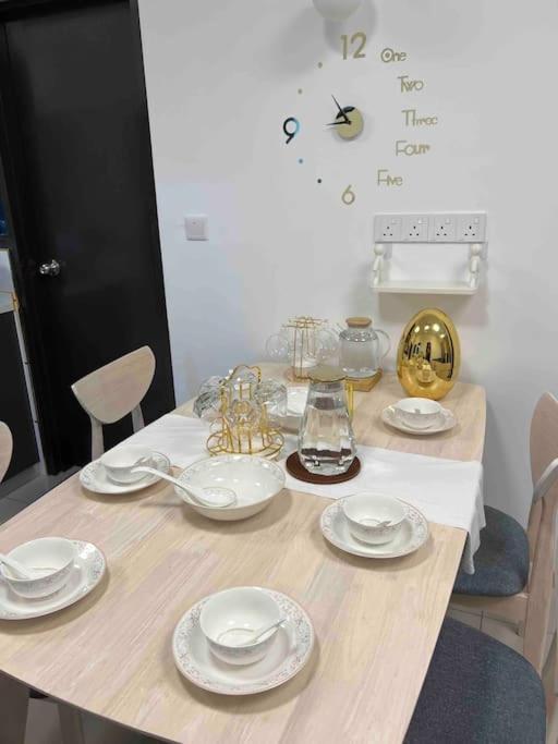 Bliss Cozy 3rooms 6pax 2carpark 24h7d Easy Self Access Pangsapuri