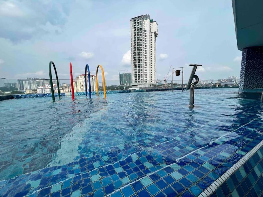 Pangsapuri Bliss Cozy 3rooms 6pax 2carpark 24h7d Easy Self Access *