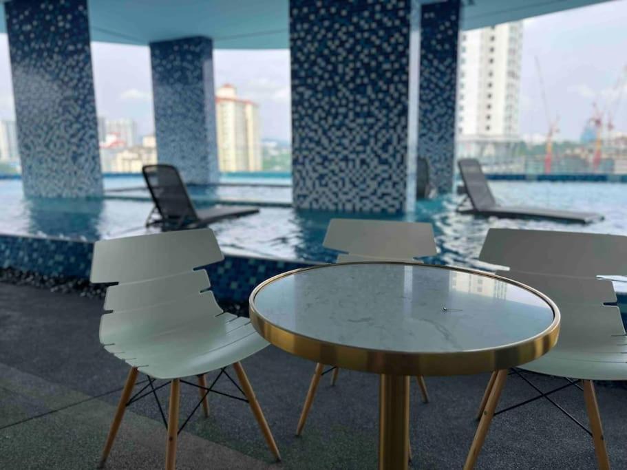 Bliss Cozy 3rooms 6pax 2carpark 24h7d Easy Self Access Pangsapuri