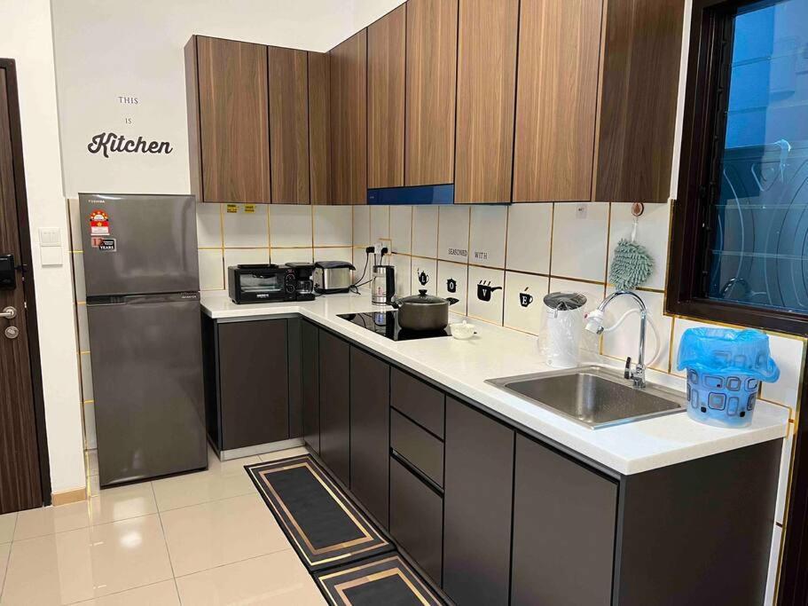 Pangsapuri Bliss Cozy 3rooms 6pax 2carpark 24h7d Easy Self Access *