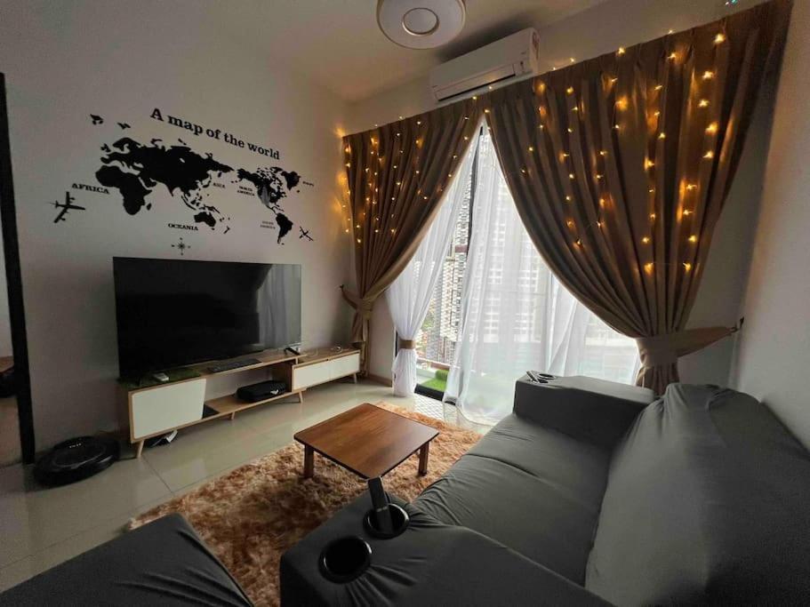 Bliss Cozy 3rooms 6pax 2carpark 24h7d Easy Self Access Pangsapuri *