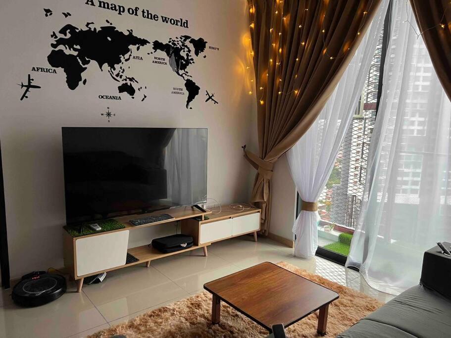 Bliss Cozy 3rooms 6pax 2carpark 24h7d Easy Self Access Kuala Lumpur