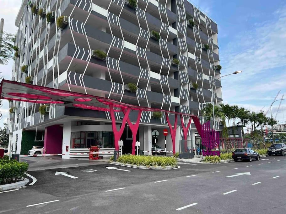 Bliss Cozy 3rooms 6pax 2carpark 24h7d Easy Self Access Pangsapuri