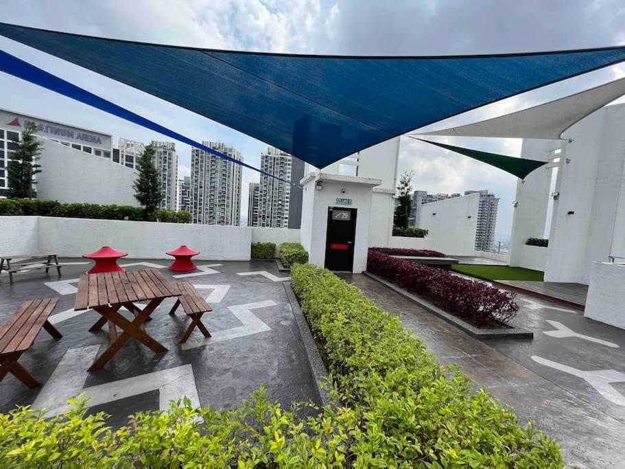 Pangsapuri Bliss Cozy 3rooms 6pax 2carpark 24h7d Easy Self Access