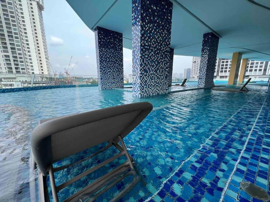 Bliss Cozy 3rooms 6pax 2carpark 24h7d Easy Self Access Pangsapuri